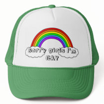 Sorry girls I'm GAY hats
