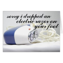 sorry greeting cards