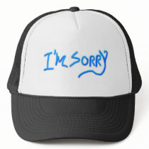 sorry hat