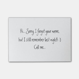 Dating notes