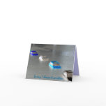 "Sorry I haven't written: I've been swamped" card