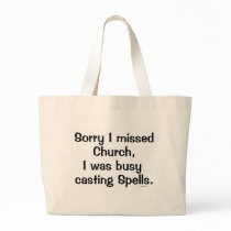 Sorry I missed Church bags