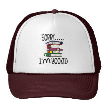 Sorry...I'm Booked T-shirts and Gifts. Hat