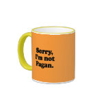 Sorry, I'm not pagan mugs