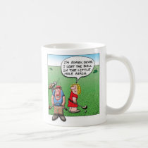 Sorry Lost Ball mugs
