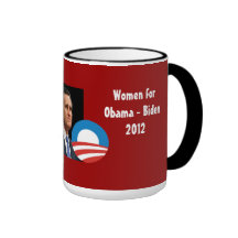 Sorry Mitt - We're for Obama! Mugs