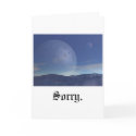 Sorry, moon cards