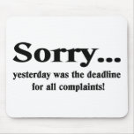 Sorry Mouse Mats