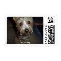 Sorry postage