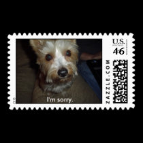 Sorry postage