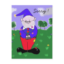 Sorry ! postcards by wildmog Sorry ! postcards