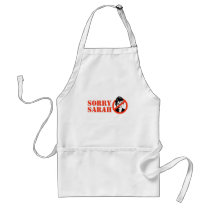SORRY SARAH aprons by AntiPalin SORRY SARAH aprons