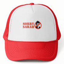 SORRY SARAH hats