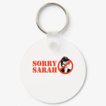 SORRY SARAH keychains by AntiPalin SORRY SARAH keychains