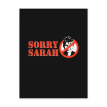 SORRY SARAH postcards by AntiPalin SORRY SARAH postcards