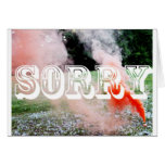 Sorry Smoke cards