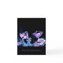 Sorry to hear of your divorce... cards
