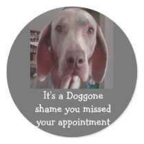 sorry u missed appointment.. stickers by KatAnnette sorry u missed appointment.. stickers