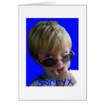 Sorry X Greeting Cards