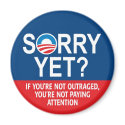 Sorry yet? Anti-Obama Products magnets