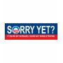 Sorry yet? Anti-Obama Products Tees Sorry yet? Anti-Obama Products Tees