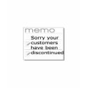 Sorry your customers have been discontinued t-shirts by businessnation Sorry your customers have been discontinued t-shirts