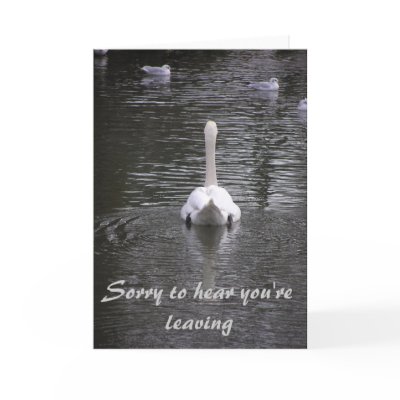 Sorry you're leaving Card by angeleyes_9136