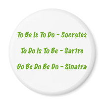 Sorta Great Quotes Magnet