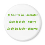 Sorta Great Quotes Magnet