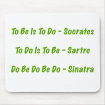 Sorta Great Quotes Mousepad by rjvstudios Sorta Great Quotes Mousepad