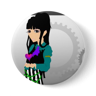 Soryuden Brooch Pinback Buttons by StudioMeokio