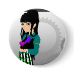 Soryuden Brooch Pinback Buttons