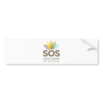 SOS apparel. Survivors of Suicide by SPS. Bumper Stickers