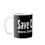 SOS Blk Mug