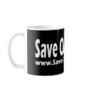 SOS Blk Mug