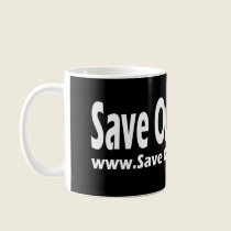 SOS Blk Mug mugs