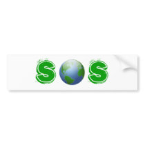 SOS bumper stickers