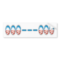 SOS bumper stickers