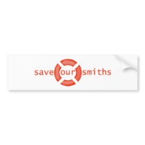SOS bumper sticker bumper stickers
