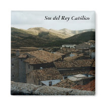 Sos del Rey Católico Magnets