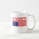 SOS Distress American Flag Coffee Mugs