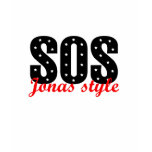 SOS Jonas Style Tshirt