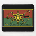 SOS-logo mousepads