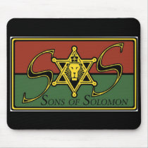 SOS-logo mousepads by sonsofsolomonreggae SOS-logo mousepads