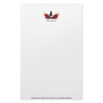 SOS LOGO STATIONERY DESIGN