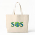 SOS Planet Earth bags by ARTegrity SOS Planet Earth bags