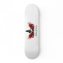 SOS SKATE BOARD