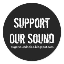 SOS Sticker