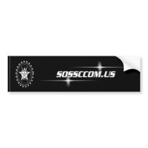 SOSSCCOM.US bumper stickers