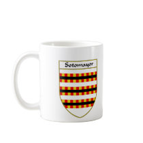 Sotomayor Coat of Arms/Family Crest mugs by NameGame Sotomayor Coat of Arms/Family Crest mugs